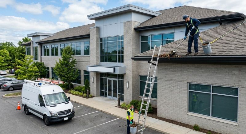 Commercial Gutter Cleaning in Denver, CO