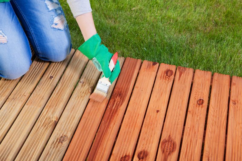 Concrete Deck Sealing in Gig Harbor, WA