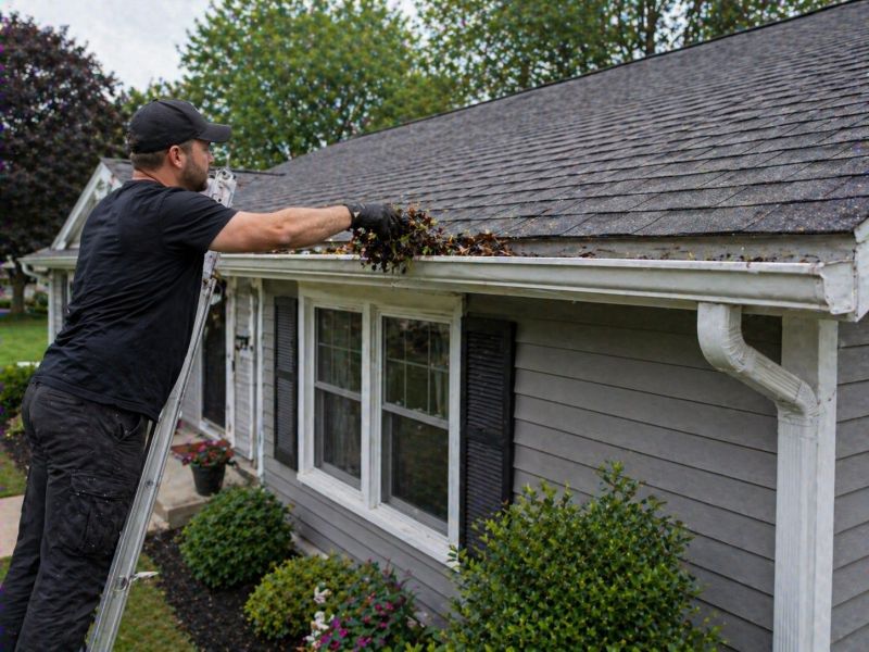 Gutter Blockage Removal in Bergen County, NJ
