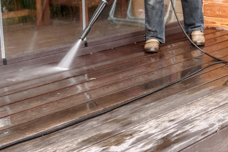Deck and Patio Cleaning