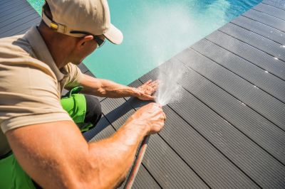 Why Cleaning And Sealing Outdoor Surfaces Extends Their Lifespan